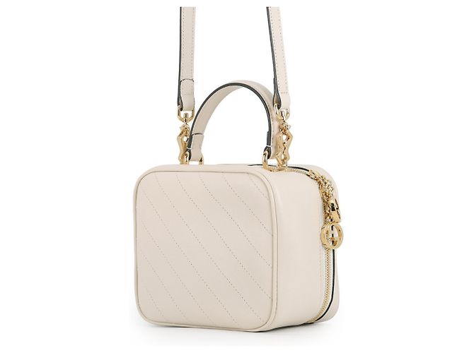 Borsa a mano Gucci Blondie in pelle Beige - vista 2