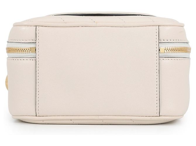 Borsa a mano Gucci Blondie in pelle Beige - vista 3