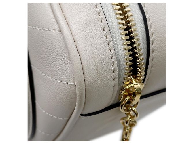Borsa a mano Gucci Blondie in pelle Beige - vista 7