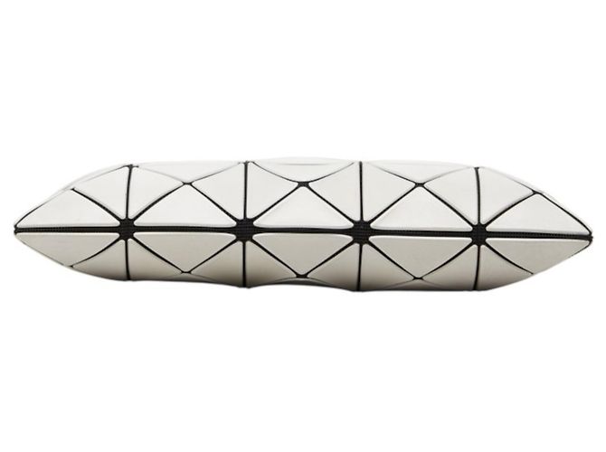 Borsa a tracolla Issey Miyake Bao Carton Marrone Nero - vista 3