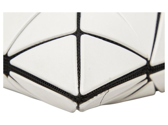 Borsa a tracolla Issey Miyake Bao Carton Marrone Nero - vista 4