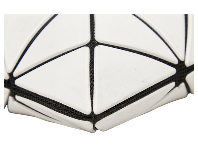 Borsa a tracolla Issey Miyake Bao Carton Marrone Nero - vista 5