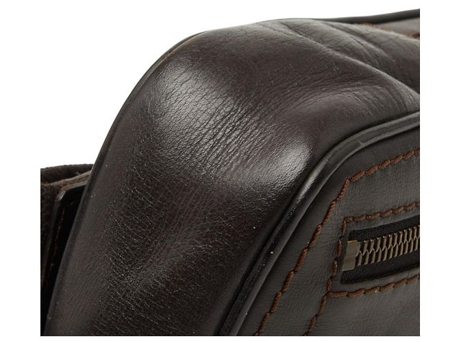 Bolso de cintura Louis Vuitton Utah Siu Marrón oscuro - vista 4