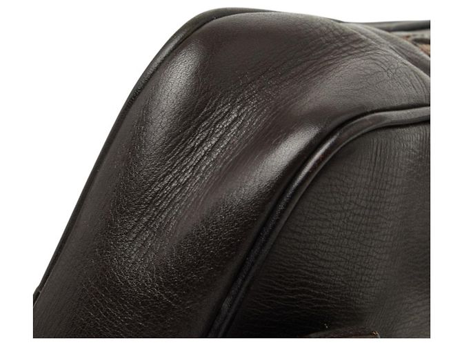 Bolso de cintura Louis Vuitton Utah Siu Marrón oscuro - vista 5