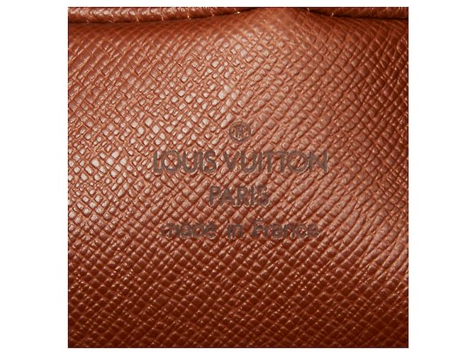 Bolsa Louis Vuitton Monogram Cite MM Marrom - vista 12