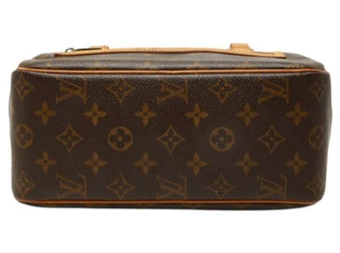 Bolsa Louis Vuitton Monogram Cite MM Marrom - vista 3