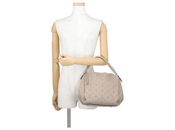 Bolso Louis Vuitton Mahina Babylon Chain BB Monograma - vista 4