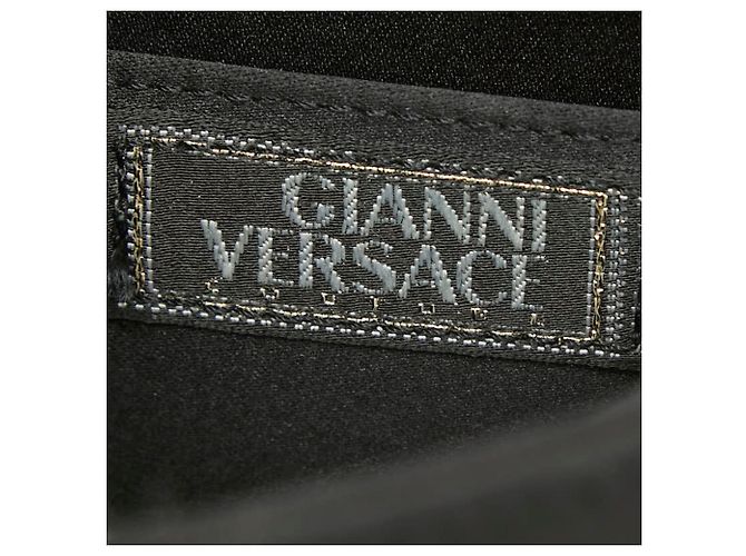 Borsa a tracolla Versace Medusa Nero - vista 14
