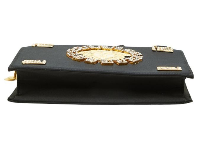 Borsa a tracolla Versace Medusa Nero - vista 2