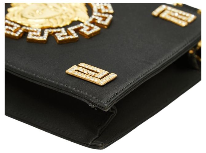 Borsa a tracolla Versace Medusa Nero - vista 3