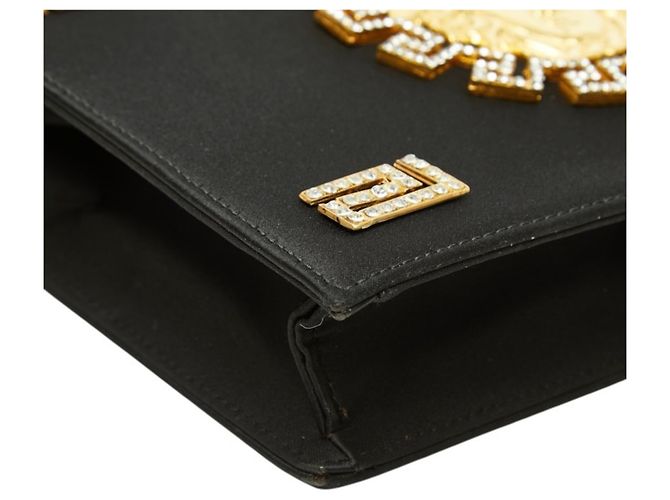 Borsa a tracolla Versace Medusa Nero - vista 4