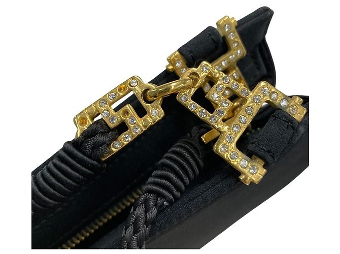 Borsa a tracolla Versace Medusa Nero - vista 8