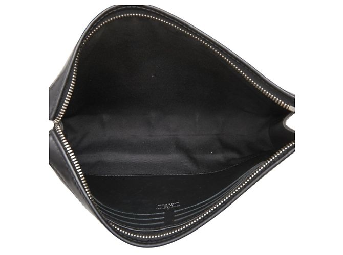 Louis Vuitton Damier Graphite Pochette Voyage MM Negro - vista 8