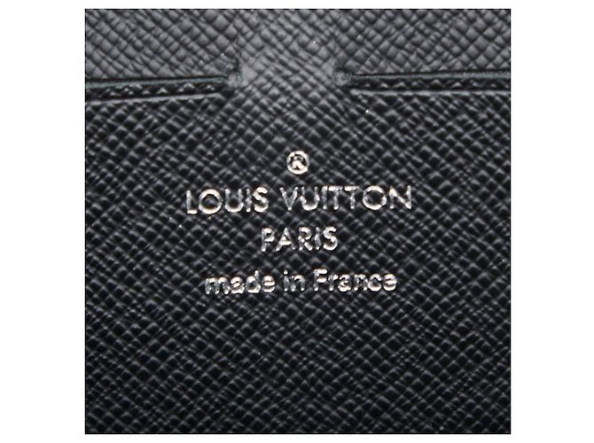 Louis Vuitton Damier Graphite Pochette Voyage MM Negro - vista 9