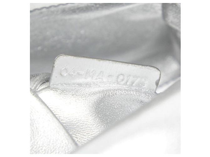 Borsa Christian Dior Dior Lady Mini Argento - vista 10