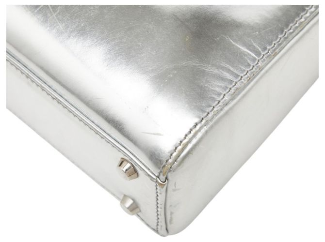 Borsa Christian Dior Dior Lady Mini Argento - vista 6