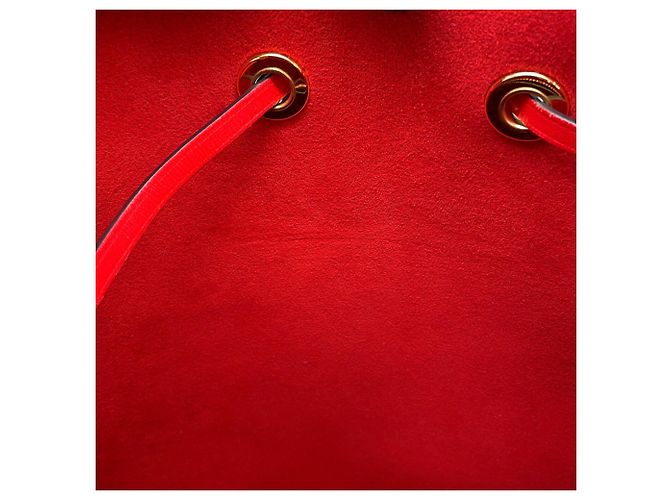 Néonoé Louis Vuitton Monogram NeoNoe MM Schultertasche Rot - Ansicht 11