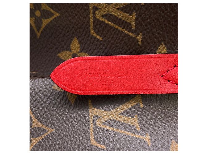 Néonoé Louis Vuitton Monogram NeoNoe MM Schultertasche Rot - Ansicht 16