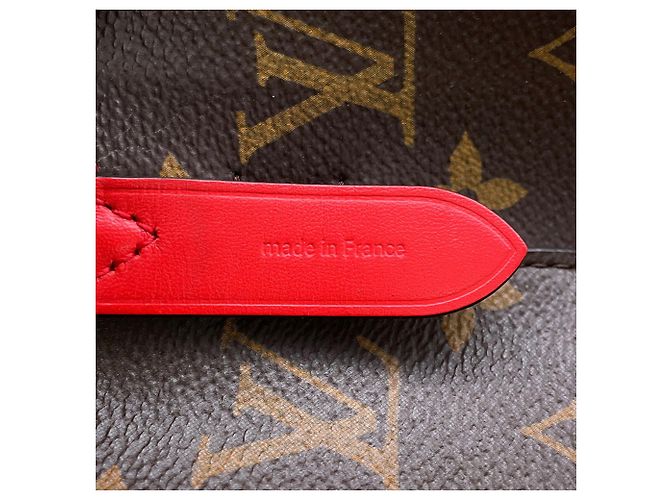 Néonoé Louis Vuitton Monogram NeoNoe MM Schultertasche Rot - Ansicht 17