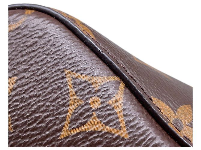 Néonoé Louis Vuitton Monogram NeoNoe MM Schultertasche Rot - Ansicht 7