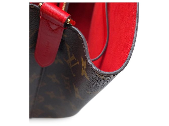 Néonoé Louis Vuitton Monogram NeoNoe MM Schultertasche Rot - Ansicht 8