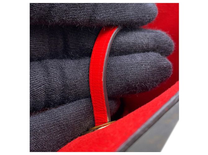 Néonoé Louis Vuitton Monogram NeoNoe MM Schultertasche Rot - Ansicht 9