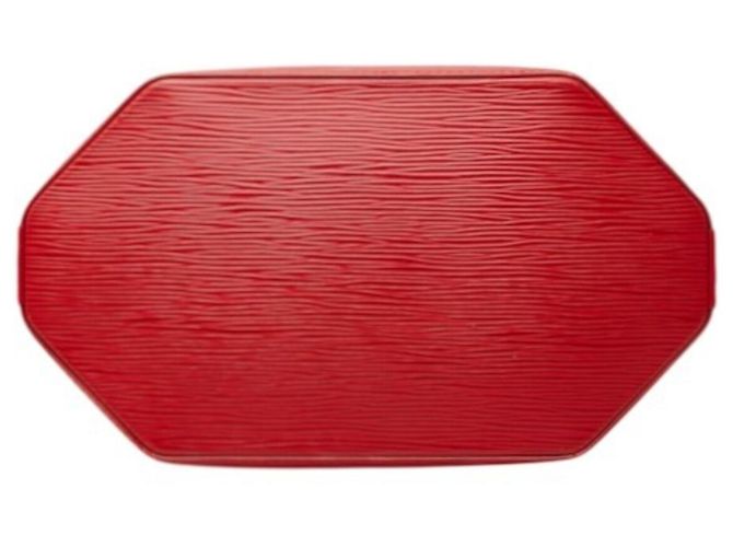 Louis Vuitton Epi Sac Depaule PM Shoulder Bag Rosso - vista 3