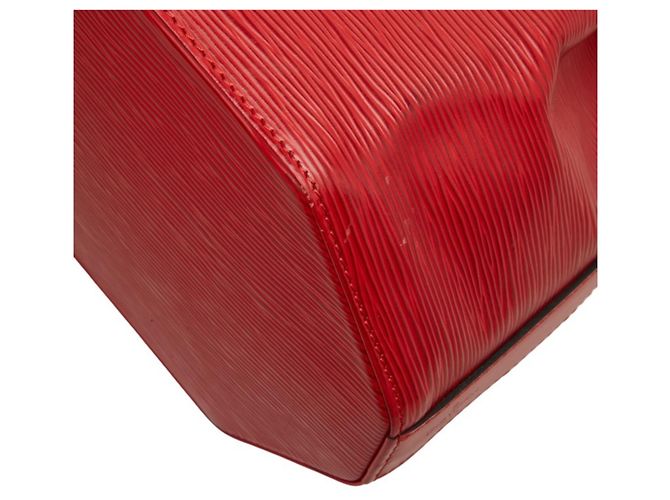 Louis Vuitton Epi Sac Depaule PM Shoulder Bag Rosso - vista 6