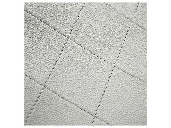 Chanel Matelassé White Tote Bag Weiß - Ansicht 8