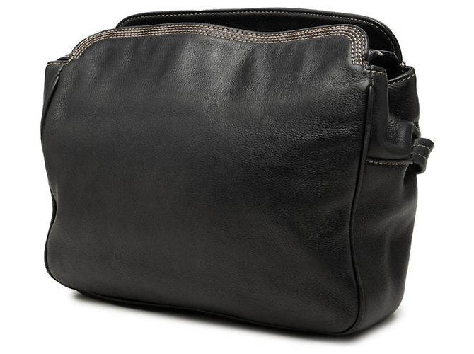 Loewe Anagram Crossbody-Tasche Schwarz - Ansicht 2