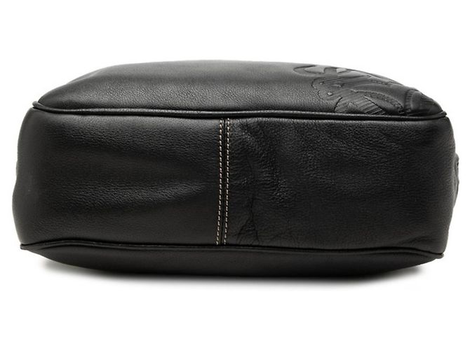 Loewe Anagram Crossbody-Tasche Schwarz - Ansicht 3