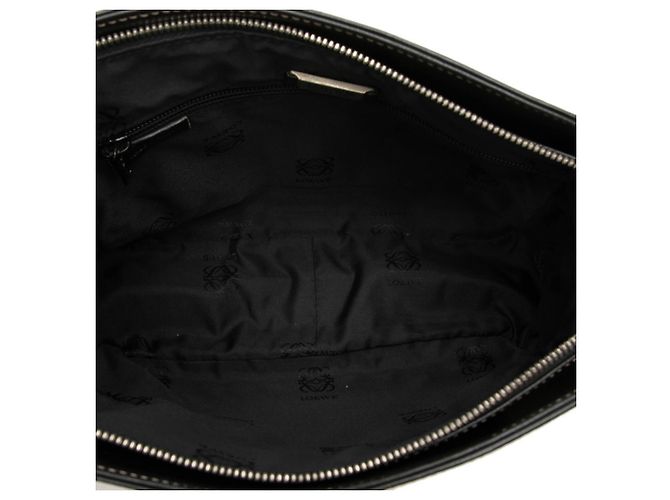 Loewe Anagram Crossbody-Tasche Schwarz - Ansicht 4