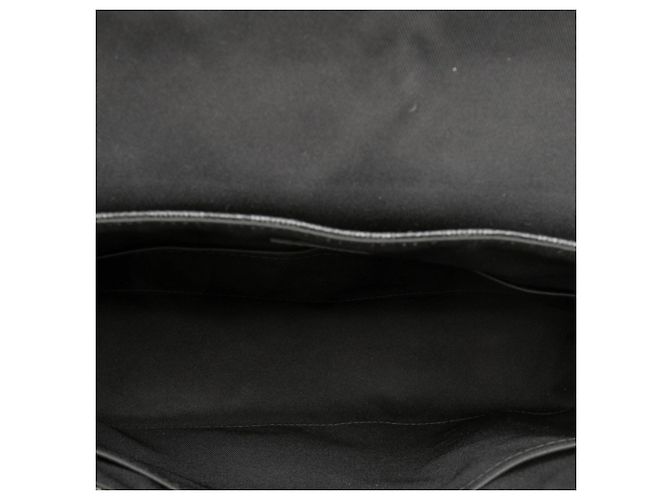 Borsa a tracolla Louis Vuitton Damier Graphite District MM Nero - vista 4