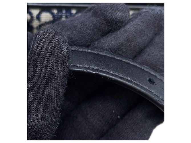 Bolso de mano Loewe Amazona 19 Square Castaño Negro - vista 16