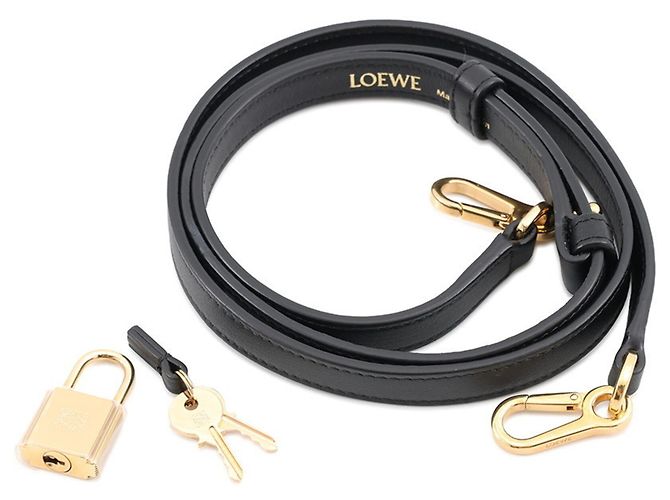 Bolso de mano Loewe Amazona 19 Square Castaño Negro - vista 18
