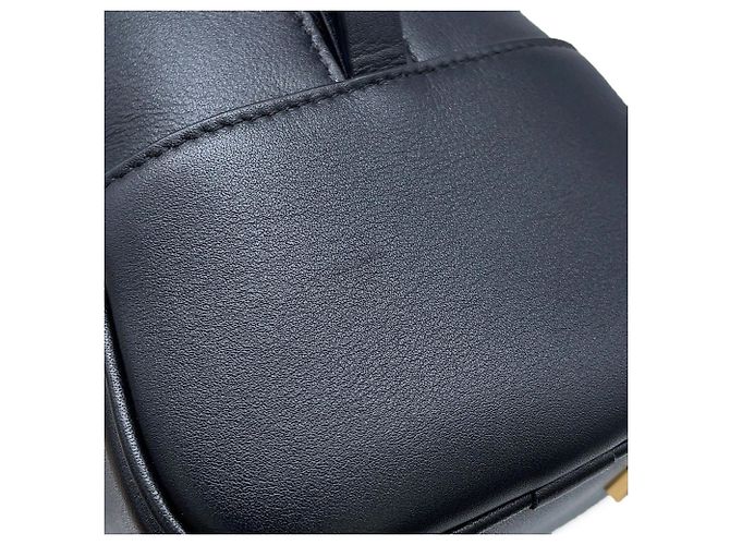 Bolso de mano Loewe Amazona 19 Square Castaño Negro - vista 7