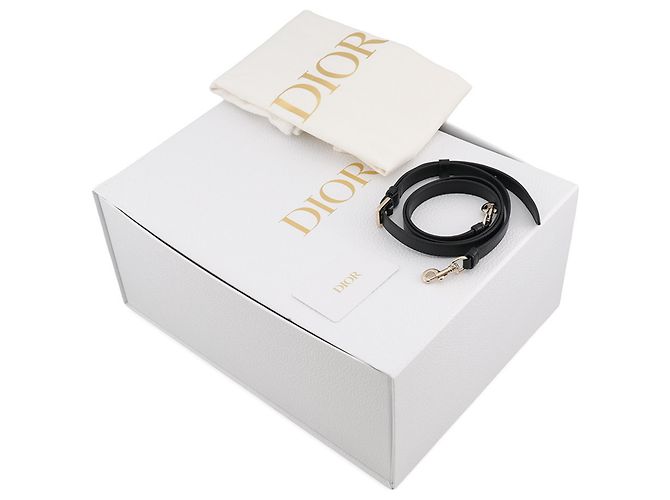 Christian Dior Dior Macro Cannage Book Tote Negro - vista 16