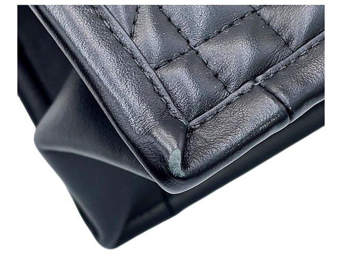 Christian Dior Dior Macro Cannage Book Tote Negro - vista 6