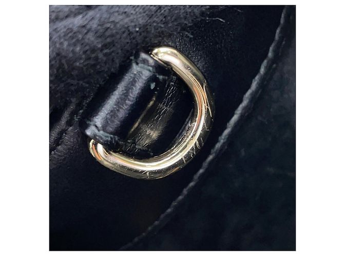 Christian Dior Dior Macro Cannage Book Tote Negro - vista 9