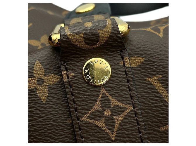 Bolso Louis Vuitton Monogram Manhattan Castaño - vista 12