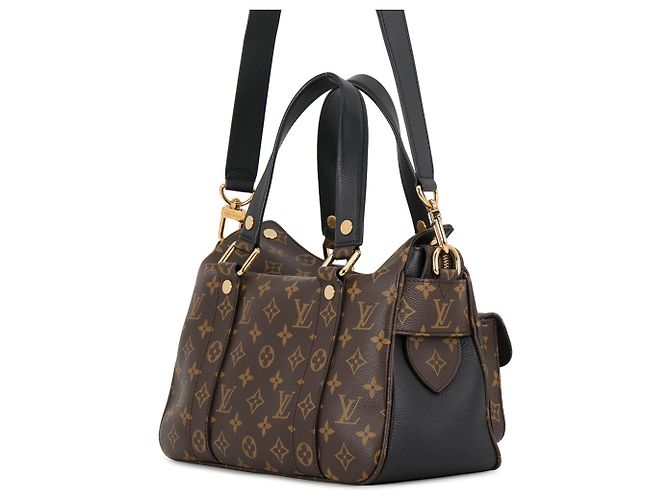 Bolso Louis Vuitton Monogram Manhattan Castaño - vista 2