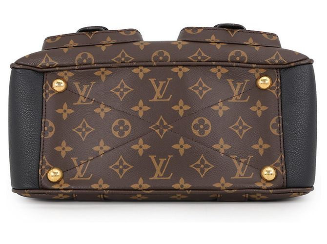 Bolso Louis Vuitton Monogram Manhattan Castaño - vista 3