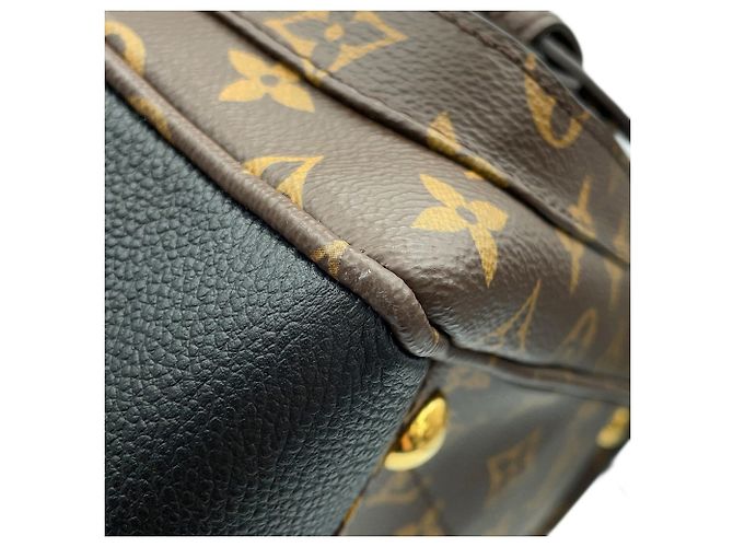Bolso Louis Vuitton Monogram Manhattan Castaño - vista 8