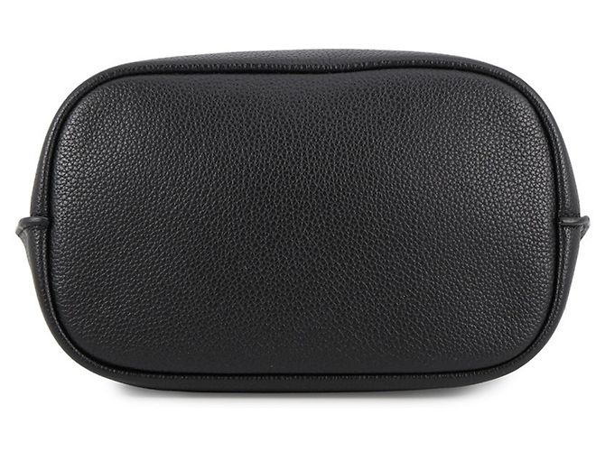 Yves Saint Laurent Black Leather Shoulder Bag - view 3