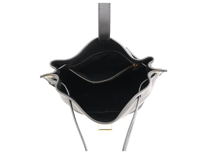 Yves Saint Laurent Black Leather Shoulder Bag - view 5