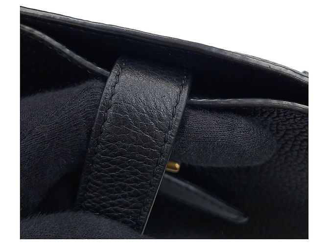 Yves Saint Laurent Black Leather Shoulder Bag - view 7