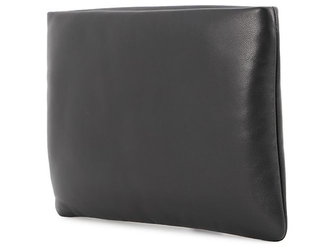 Yves Saint Laurent schwarze Handtasche - Ansicht 2