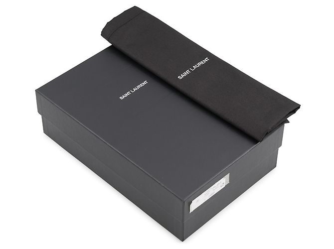 Yves Saint Laurent schwarze Handtasche - Ansicht 8