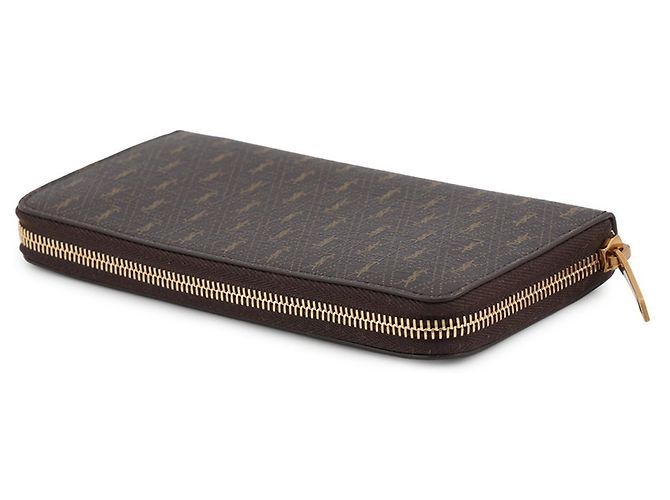Cartera larga Yves Saint Laurent Castaño - vista 2
