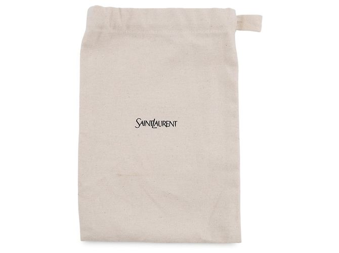 Cartera larga Yves Saint Laurent Castaño - vista 9